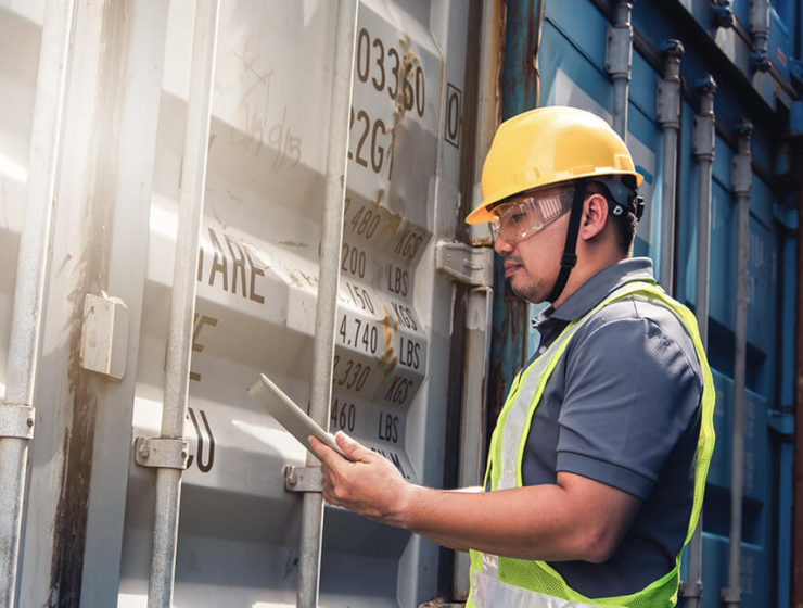 Container inspection